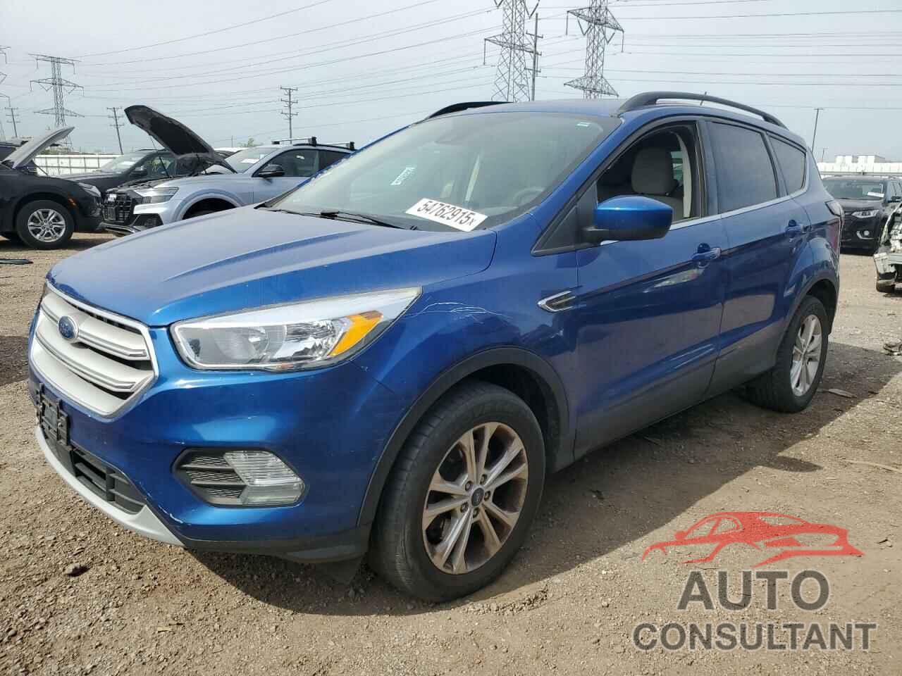 FORD ESCAPE 2018 - 1FMCU9GD0JUB17050
