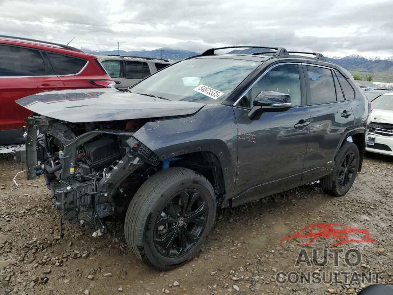 TOYOTA RAV4 2025 - 2T3E6RFV8SW085230