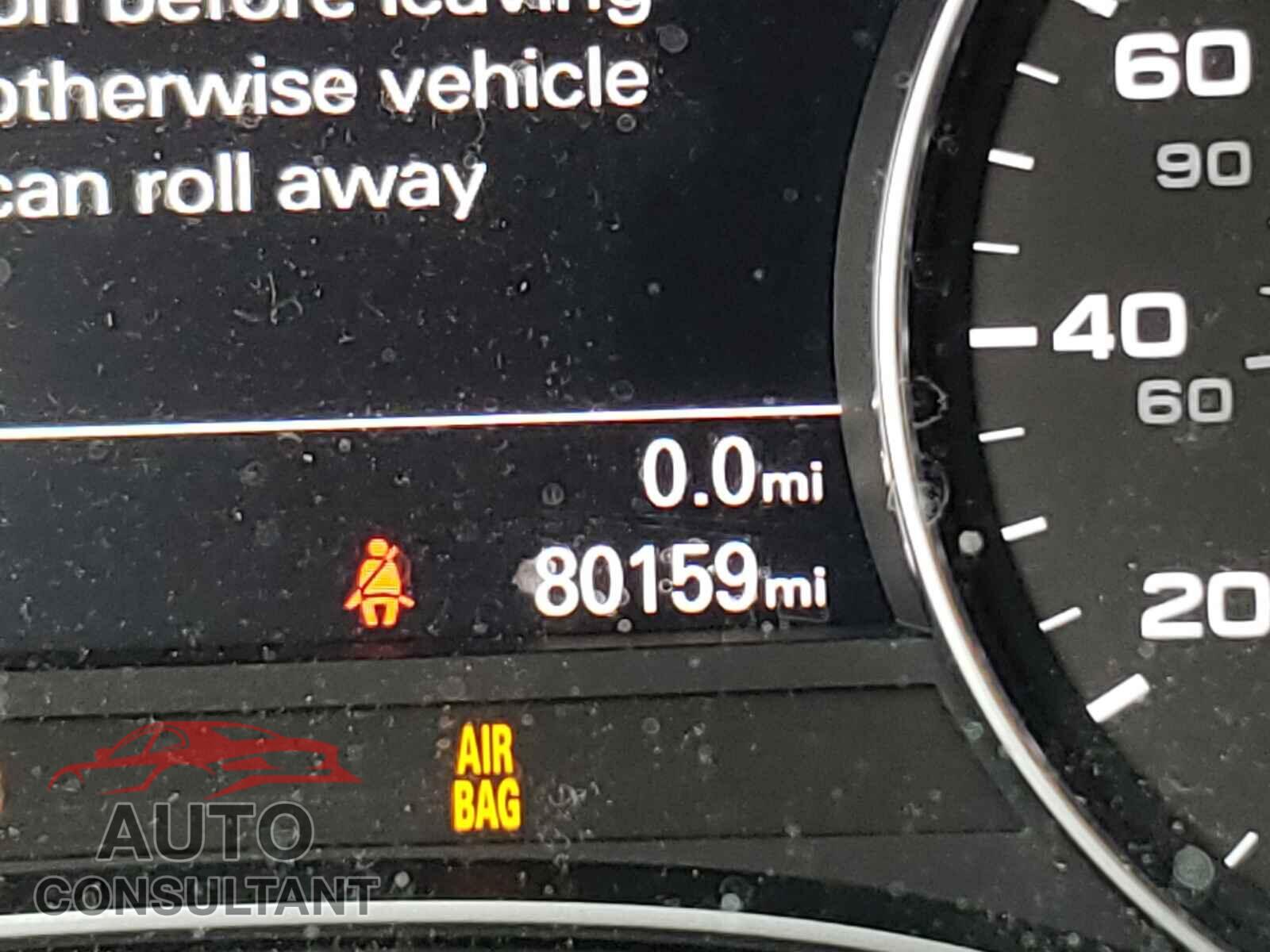 AUDI A6 2016 - WAUDFAFC3GN016517