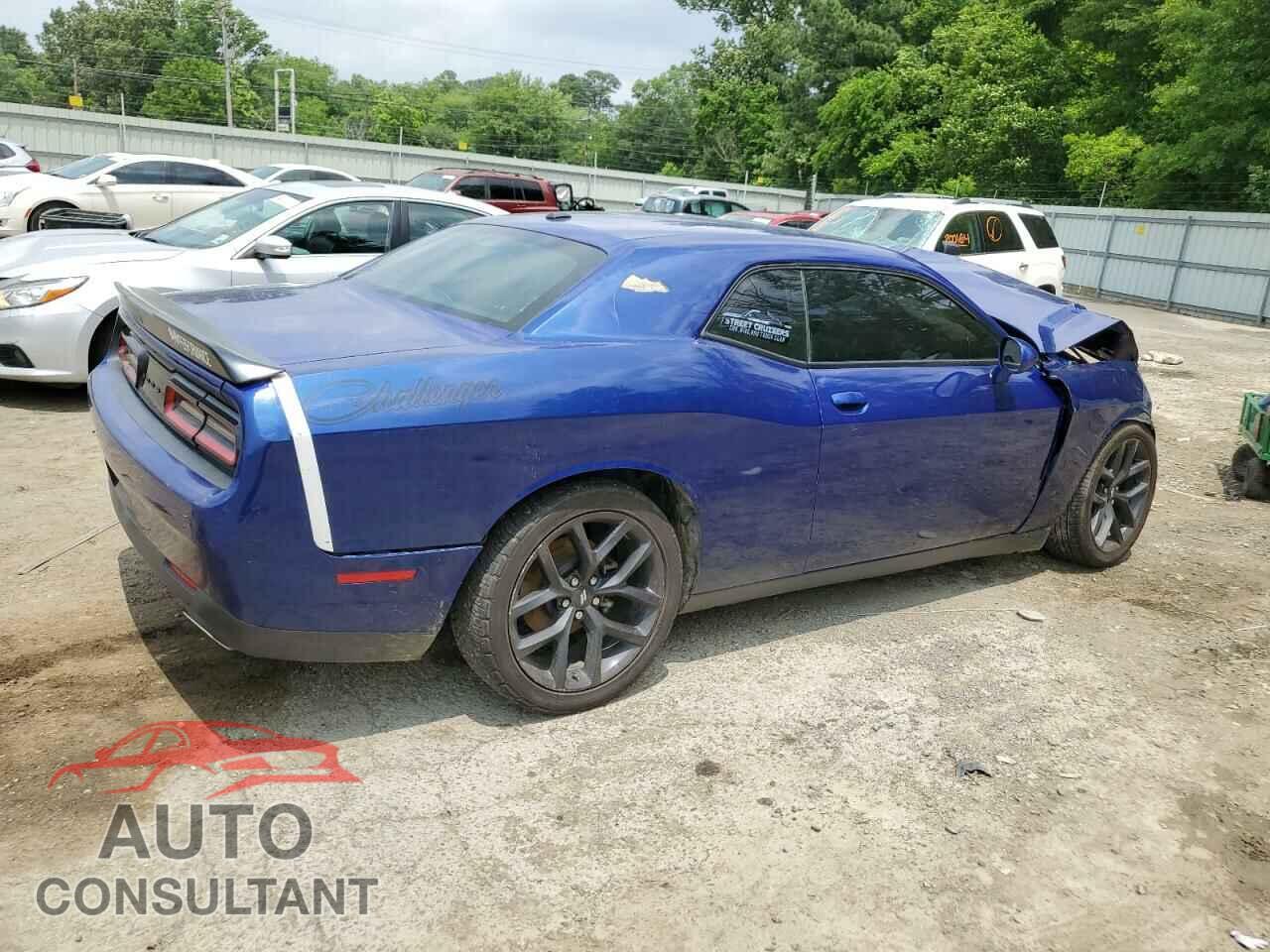 DODGE CHALLENGER 2021 - 2C3CDZAG3MH531314