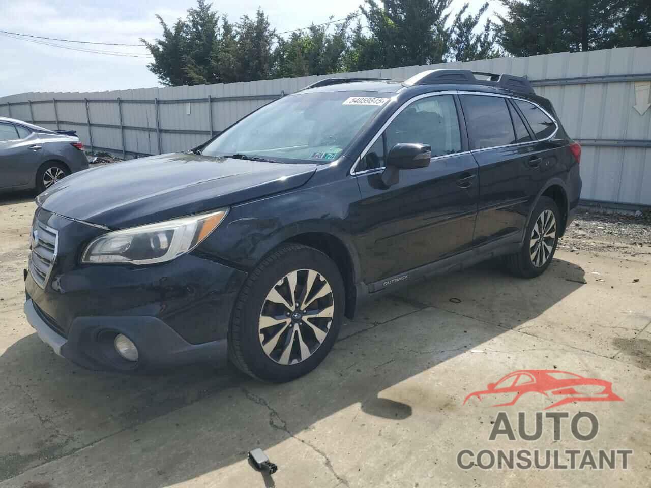 SUBARU OUTBACK 2015 - 4S4BSANC6F3325489