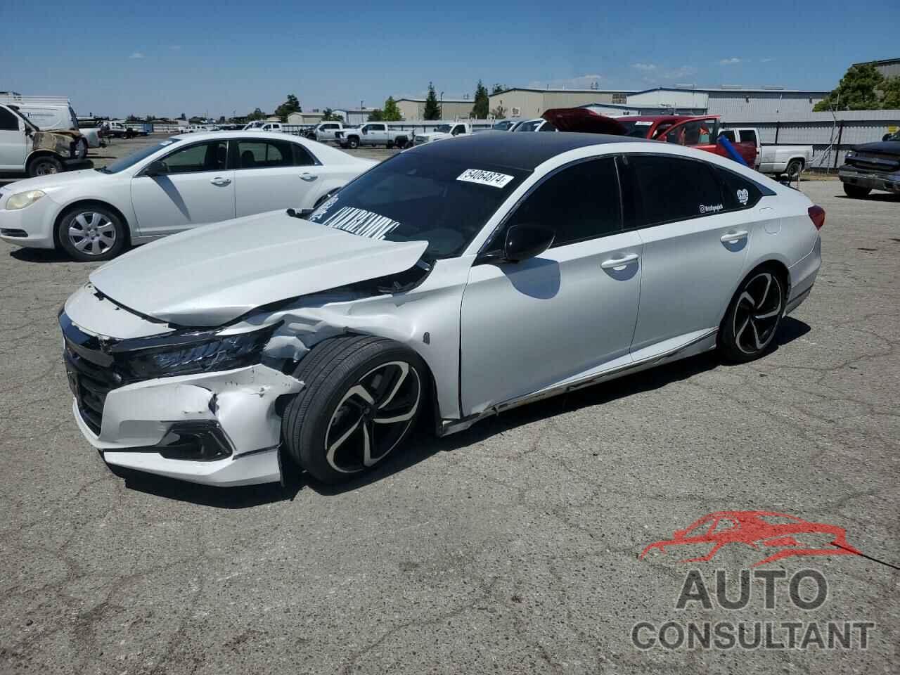 HONDA ACCORD 2022 - 1HGCV1F3XNA120672