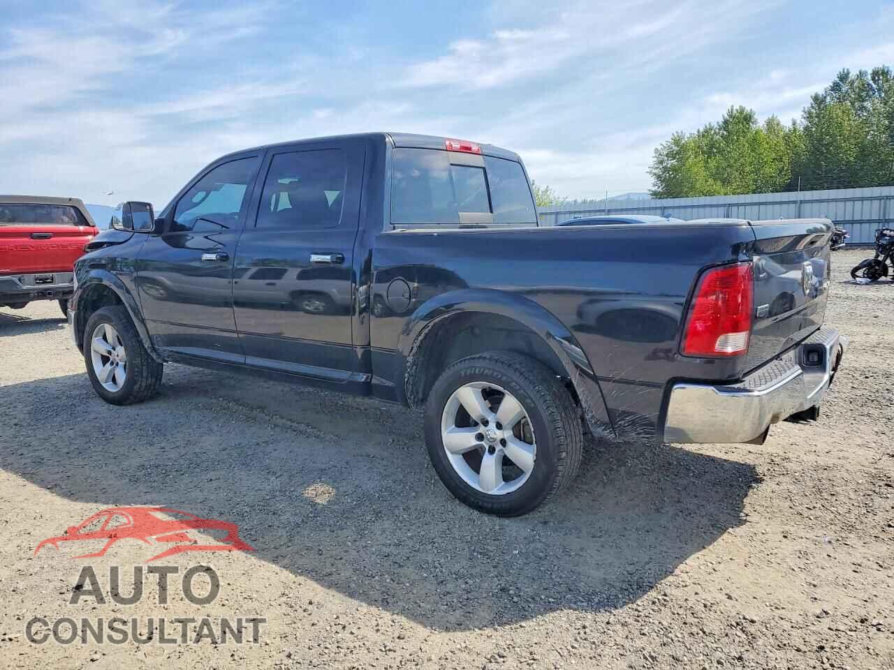 DODGE RAM 1500 2012 - 1C6RD7NT1CS280065