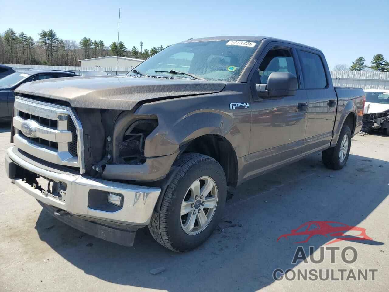 FORD F-150 2017 - 1FTEW1EF9HFC47436
