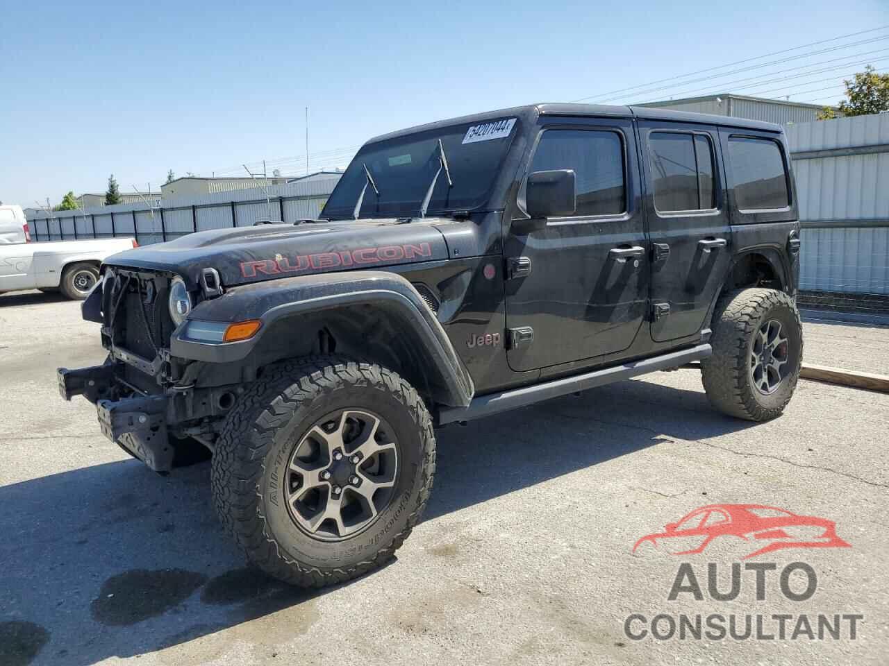 JEEP WRANGLER 2018 - 1C4HJXFG0JW110736