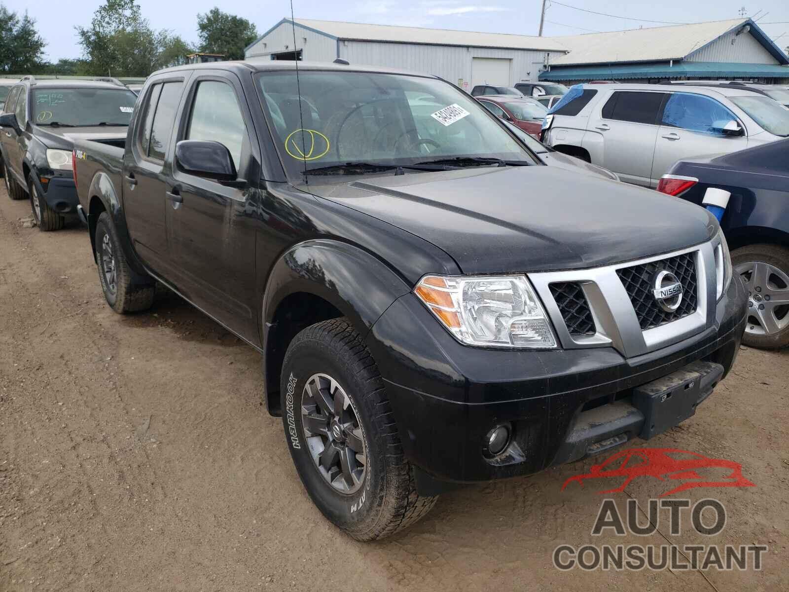 NISSAN FRONTIER 2018 - 1N6AD0EV9JN709959