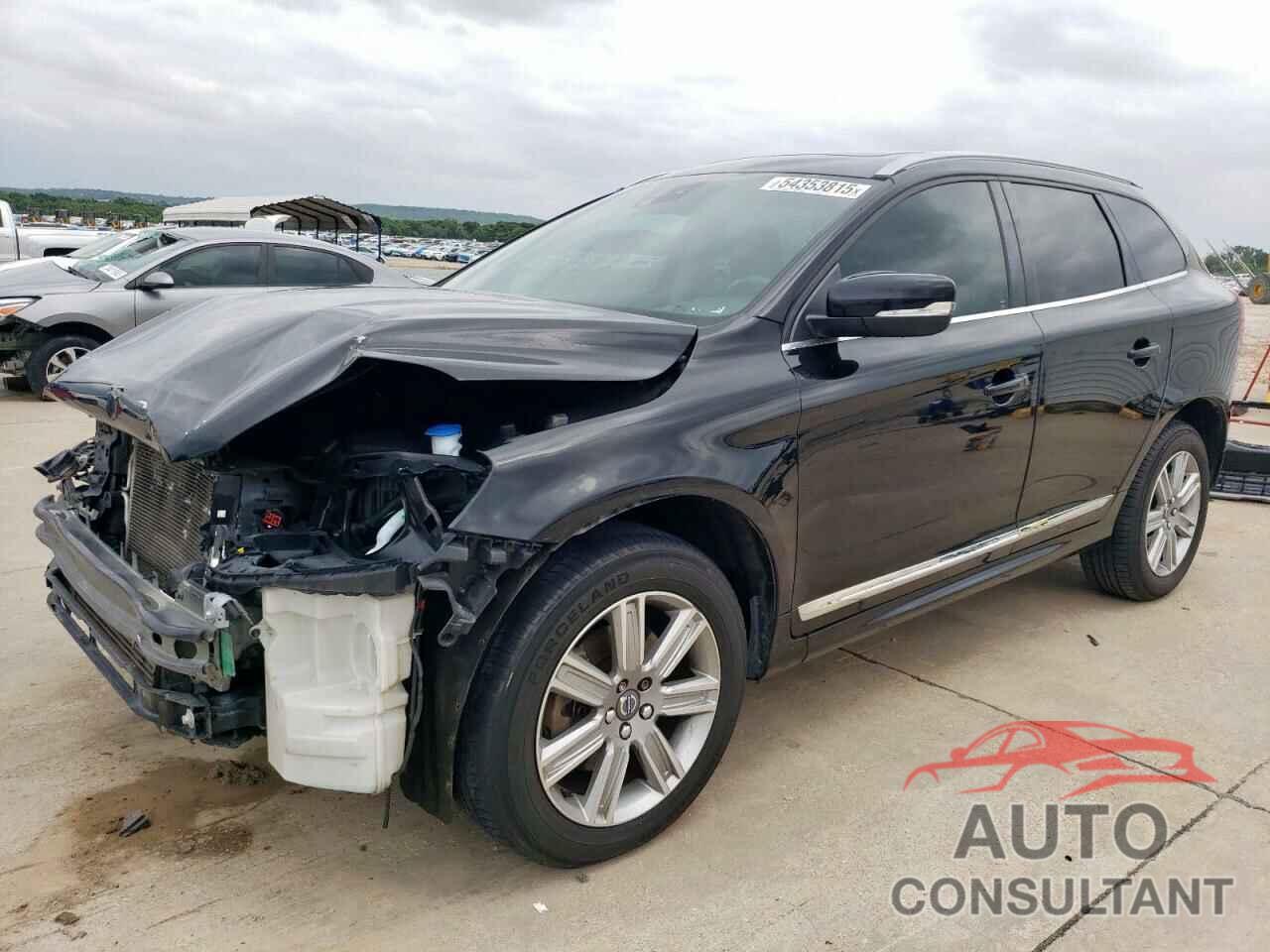 VOLVO XC60 2017 - YV440MDU7H2008583