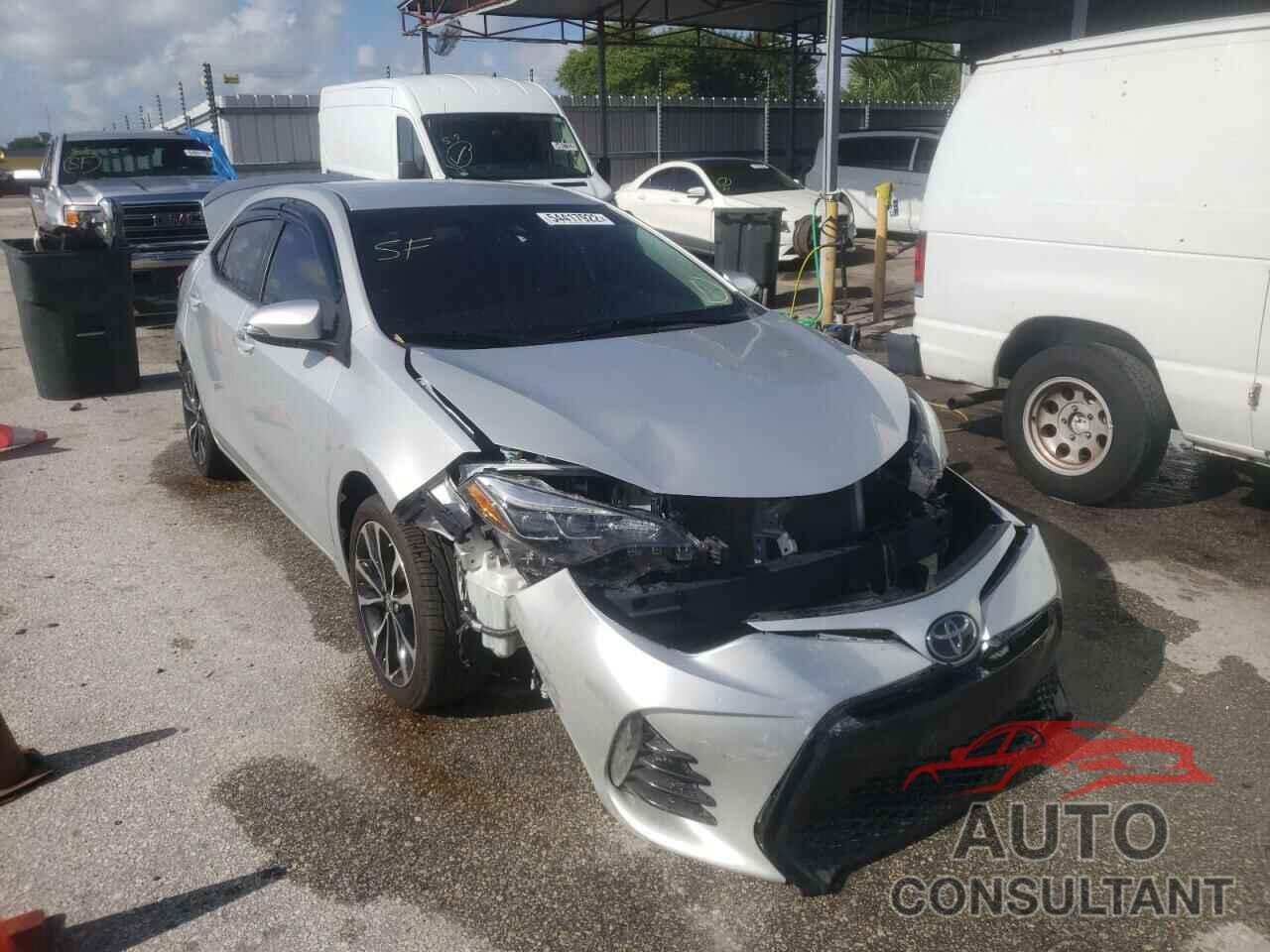 TOYOTA COROLLA 2019 - 2T1BURHE0KC223276