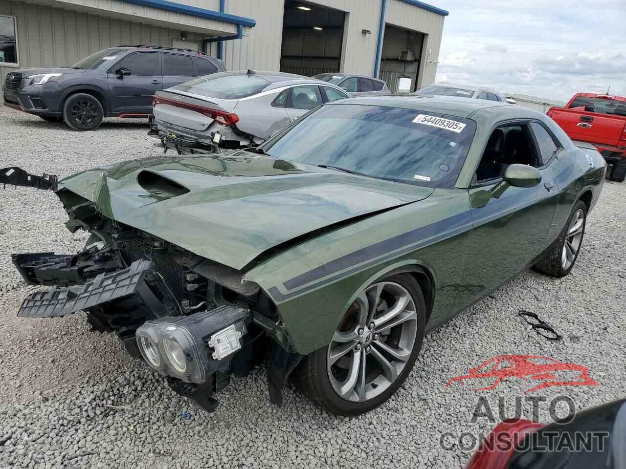 DODGE CHALLENGER 2021 - 2C3CDZJG7MH560122
