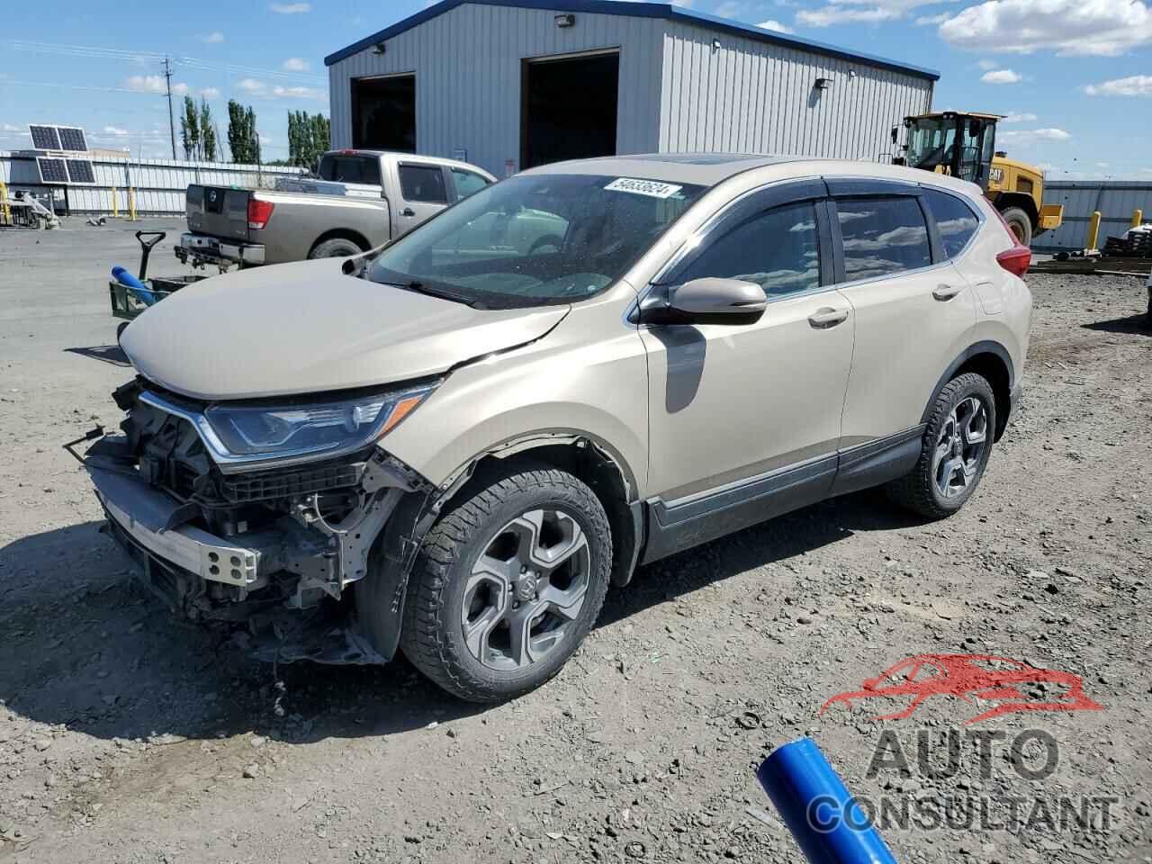 HONDA CRV 2018 - 5J6RW2H85JL014059