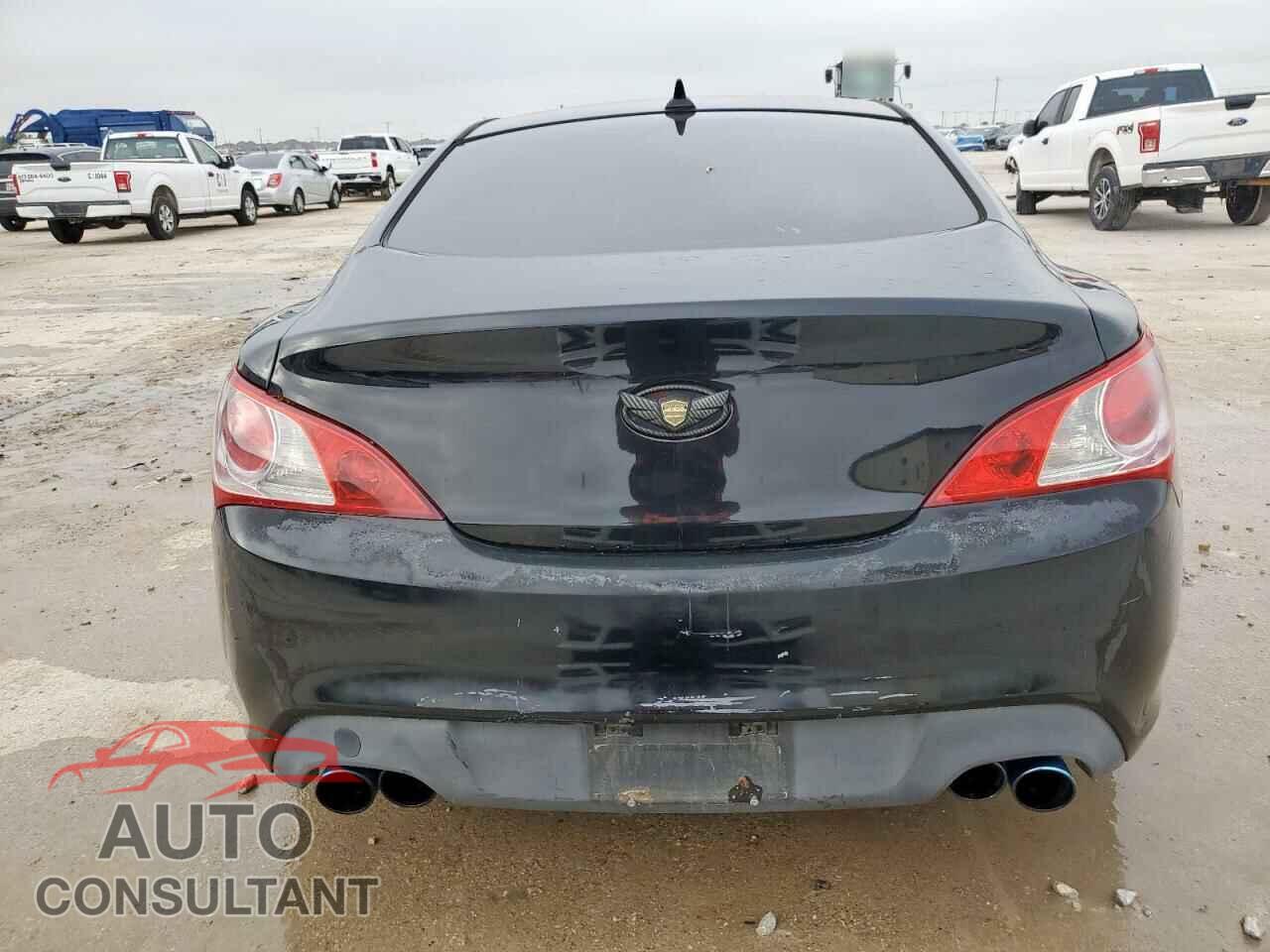 HYUNDAI GENESIS 2012 - KMHHT6KD1CU074260
