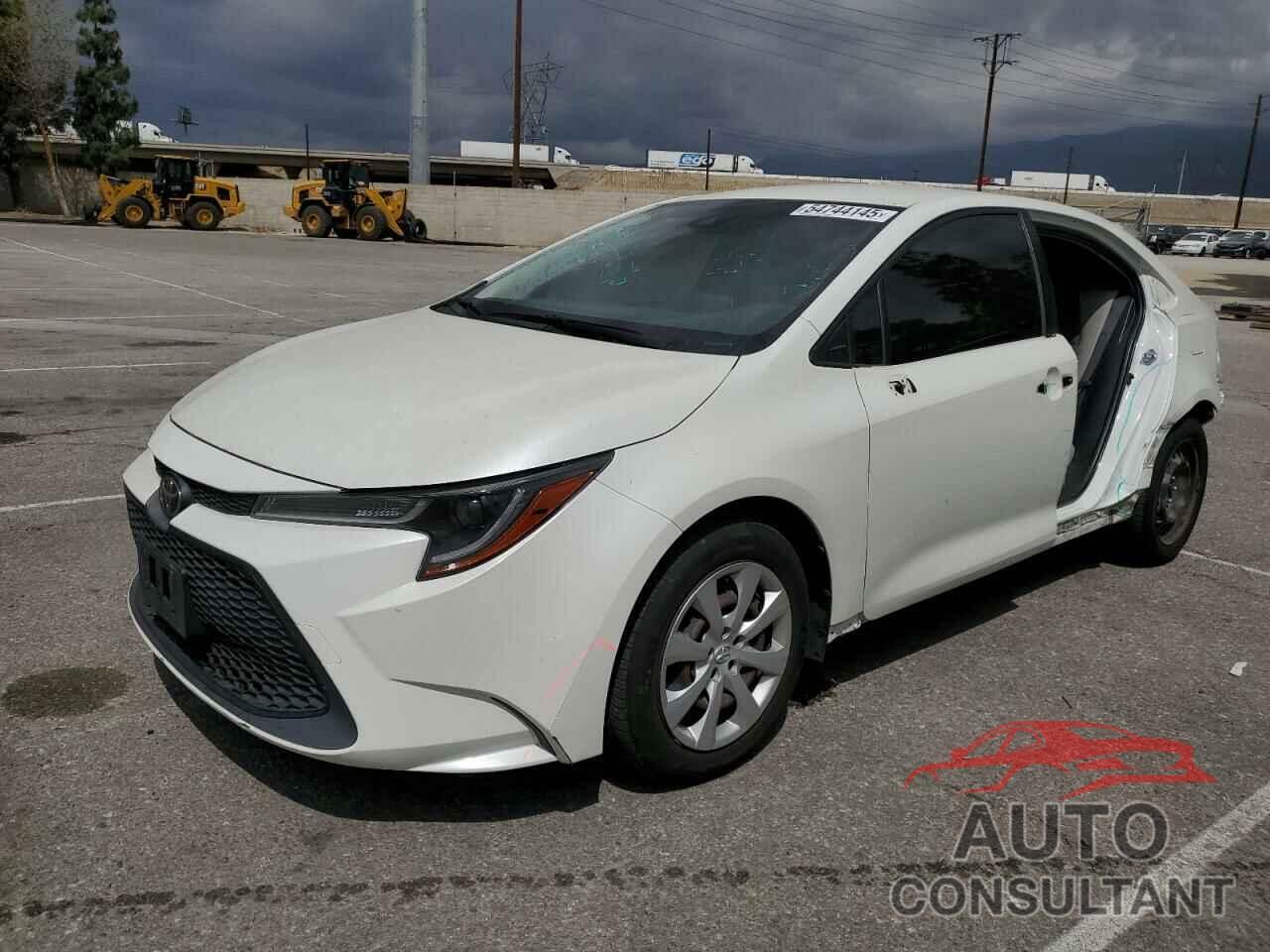 TOYOTA COROLLA 2021 - JTDEPMAE2MJ130249