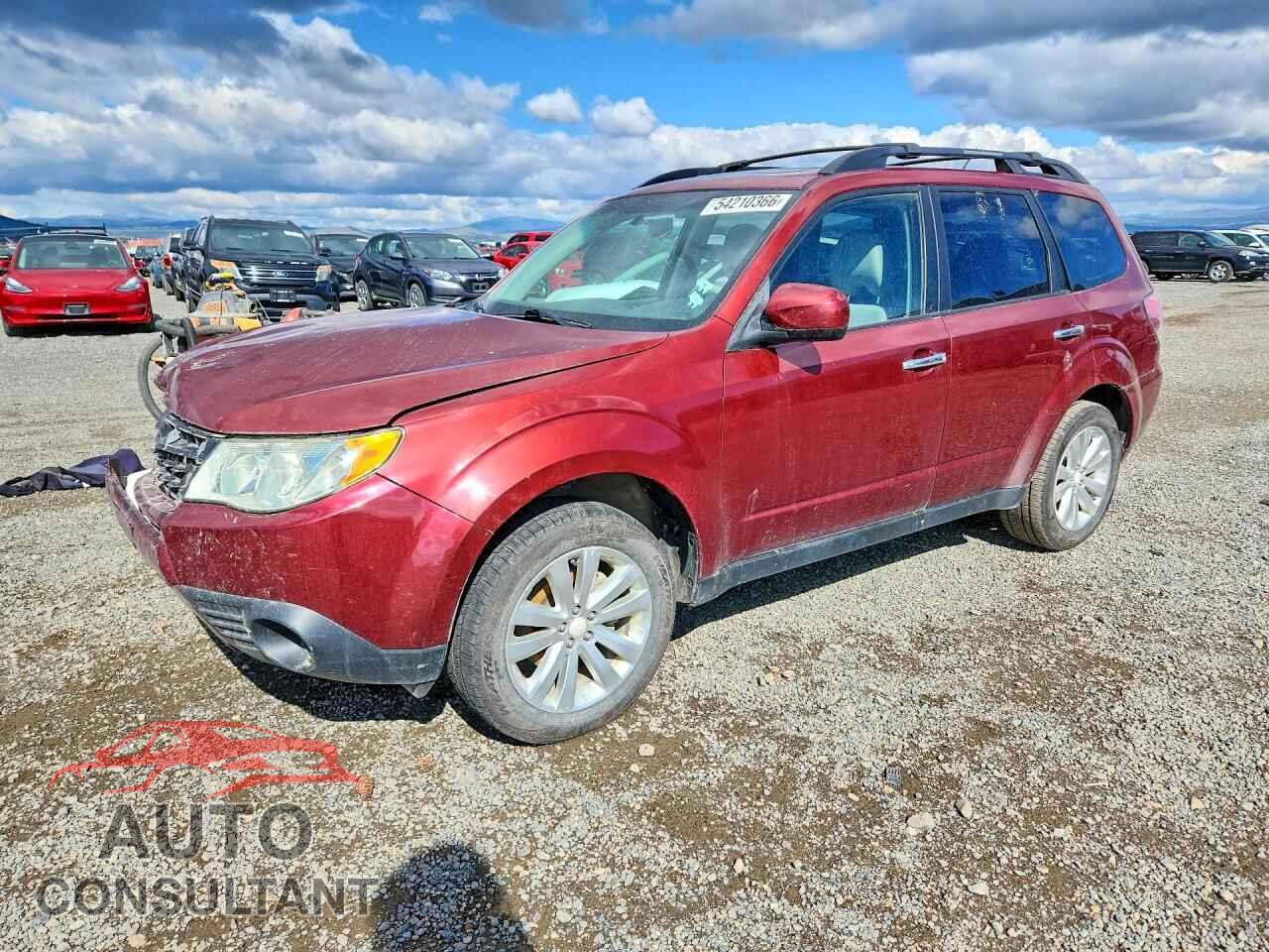 SUBARU FORESTER 2012 - JF2SHADC8CH442477