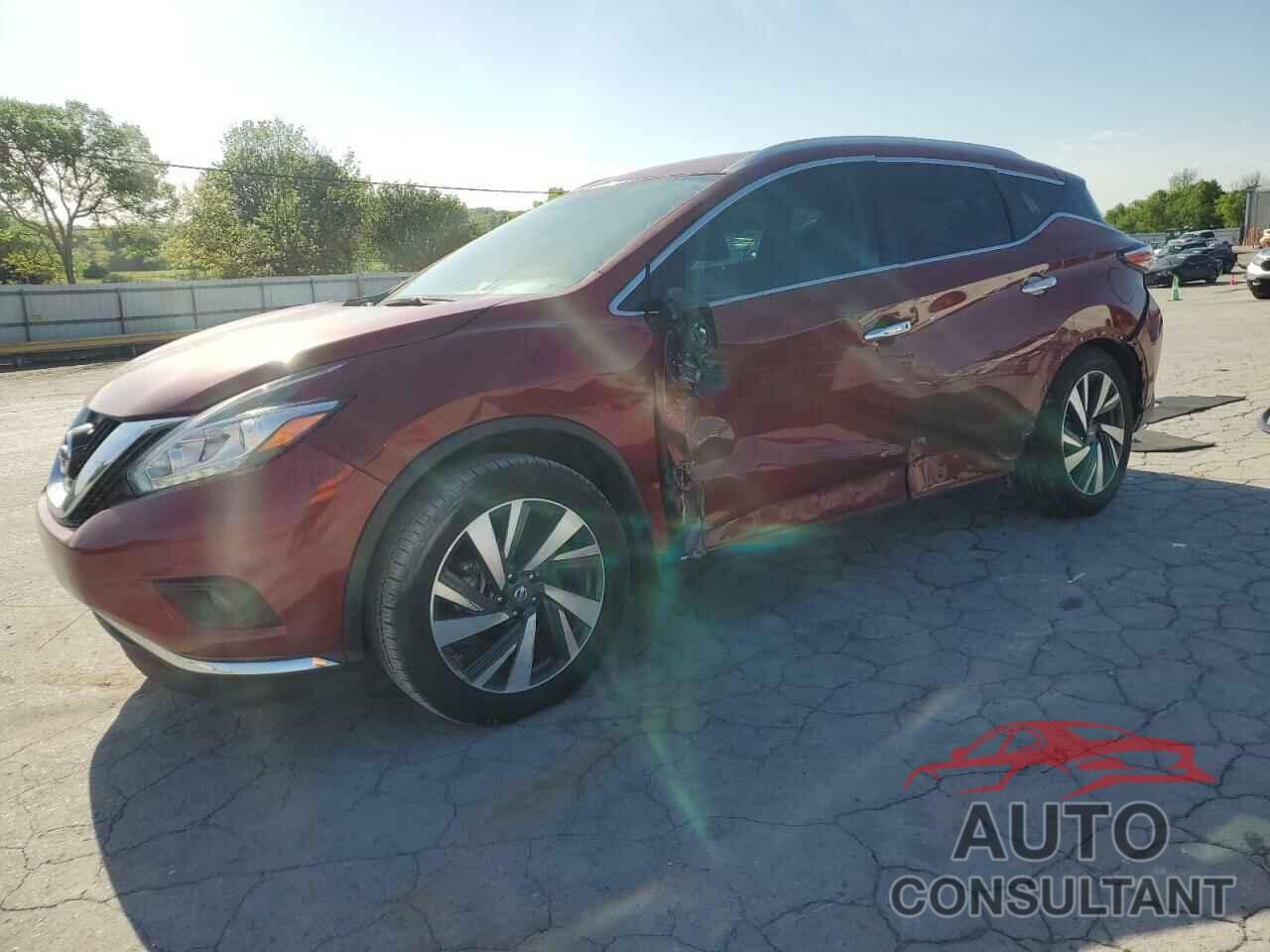 NISSAN MURANO 2018 - 5N1AZ2MG0JN140613