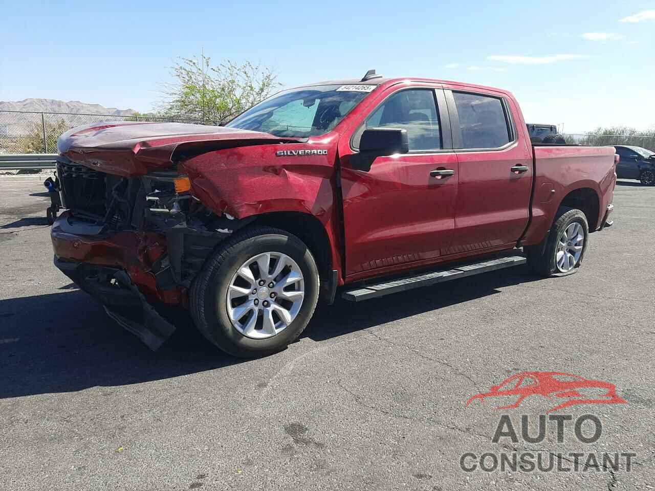 CHEVROLET ALL Models 2022 - 3GCPWBEK9NG134401