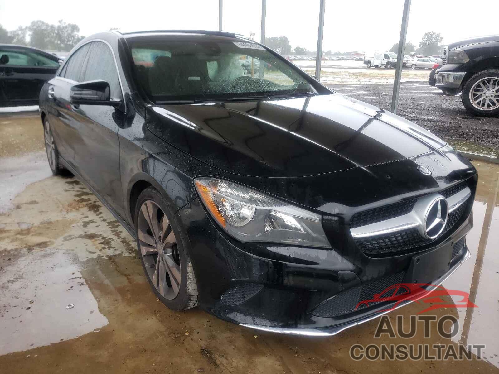 MERCEDES-BENZ CLA-CLASS 2018 - WDDSJ4EB3JN512756