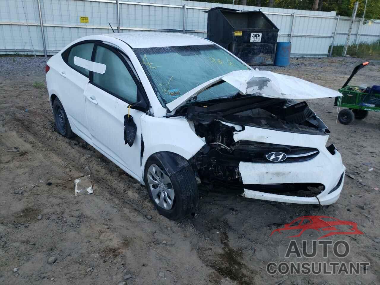 HYUNDAI ACCENT 2016 - KMHCT4AE1GU101150