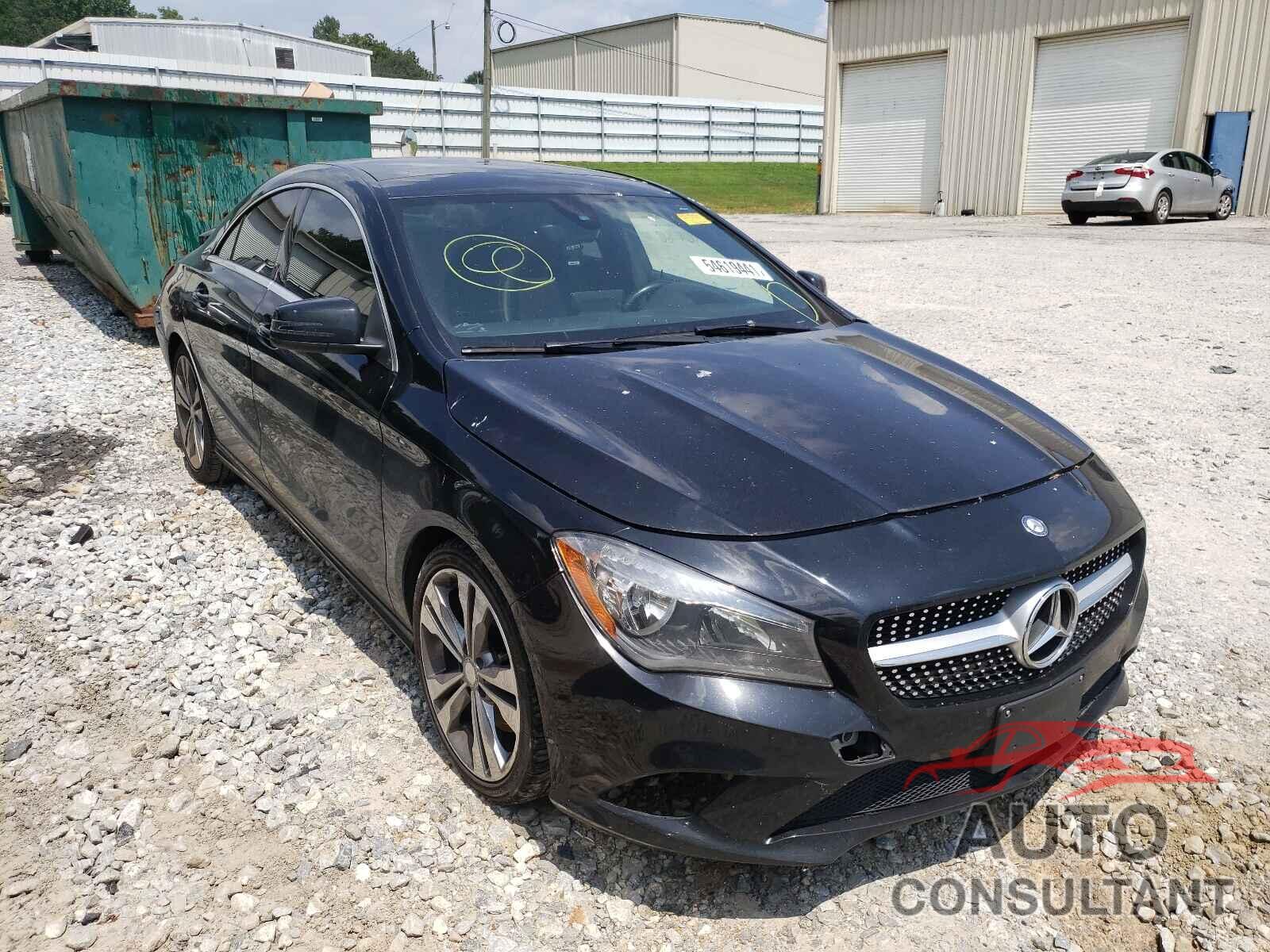 MERCEDES-BENZ CLA-CLASS 2016 - WDDSJ4EB8GN351281