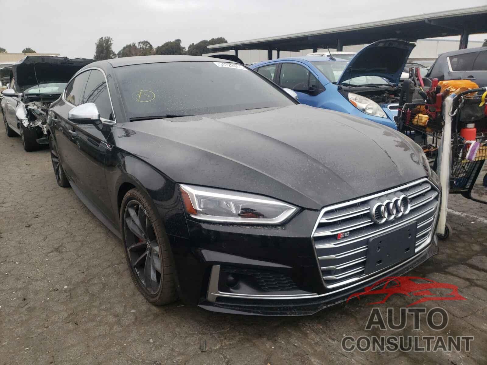 AUDI S5/RS5 2018 - WAUC4CF56JA062730