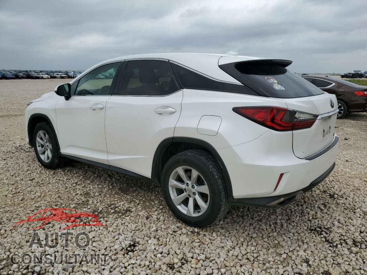 LEXUS RX350 2017 - 2T2ZZMCA6HC044400