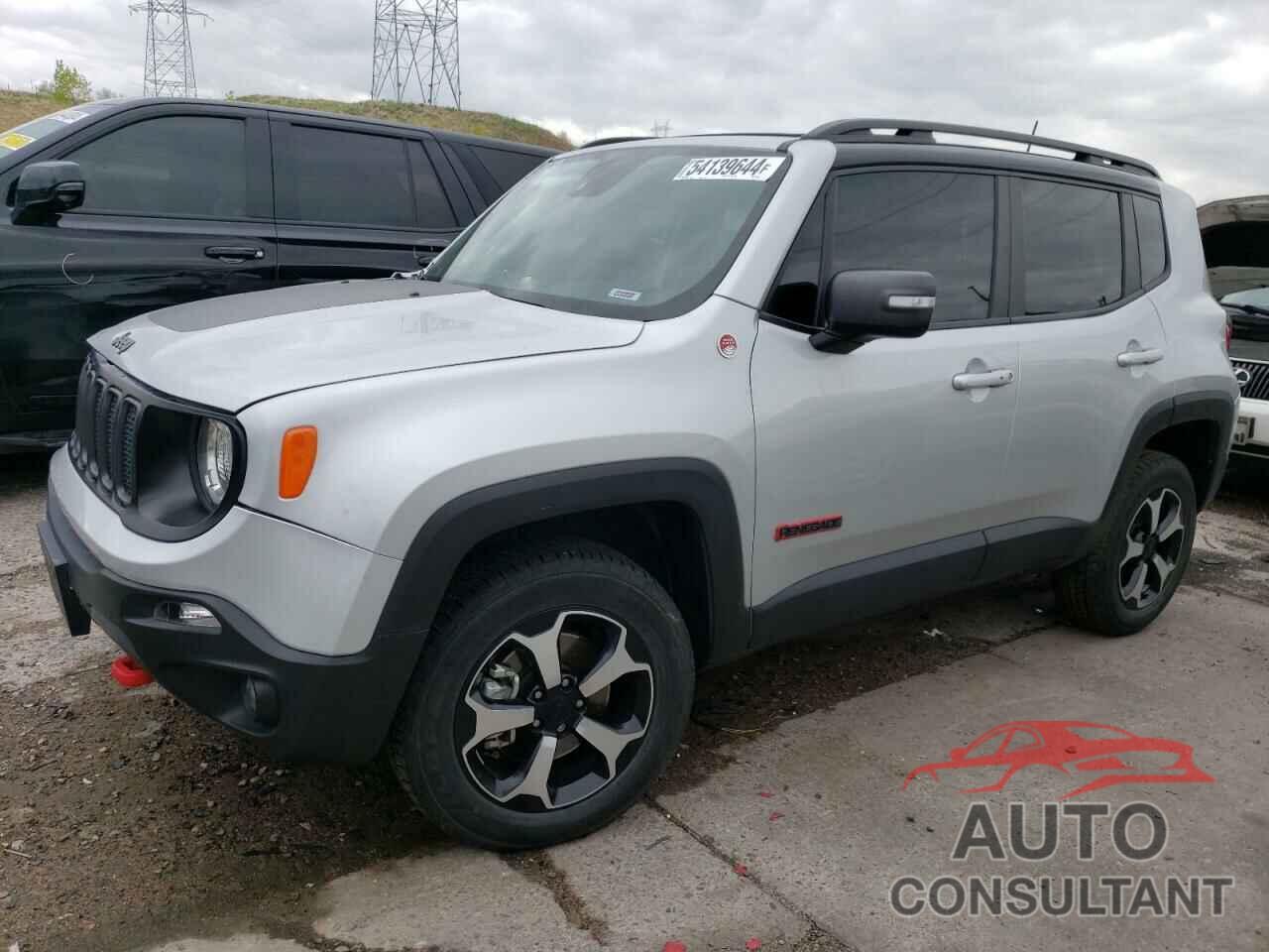 JEEP RENEGADE 2021 - ZACNJDC16MPM71243