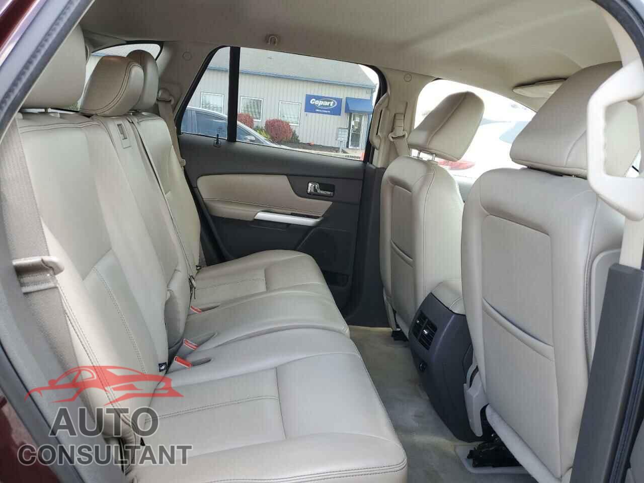 FORD EDGE 2011 - 2FMDK3KC8BBA16755