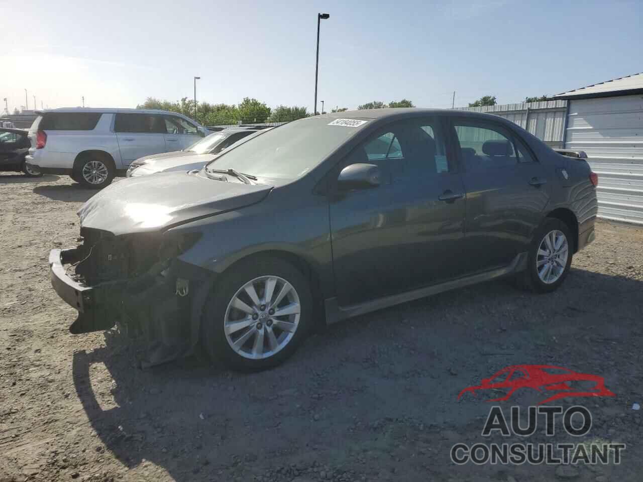 TOYOTA COROLLA 2010 - 1NXBU4EEXAZ212290