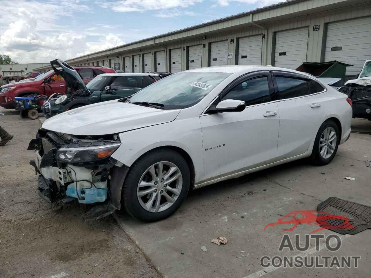 CHEVROLET MALIBU 2016 - 1G1ZE5STXGF299915