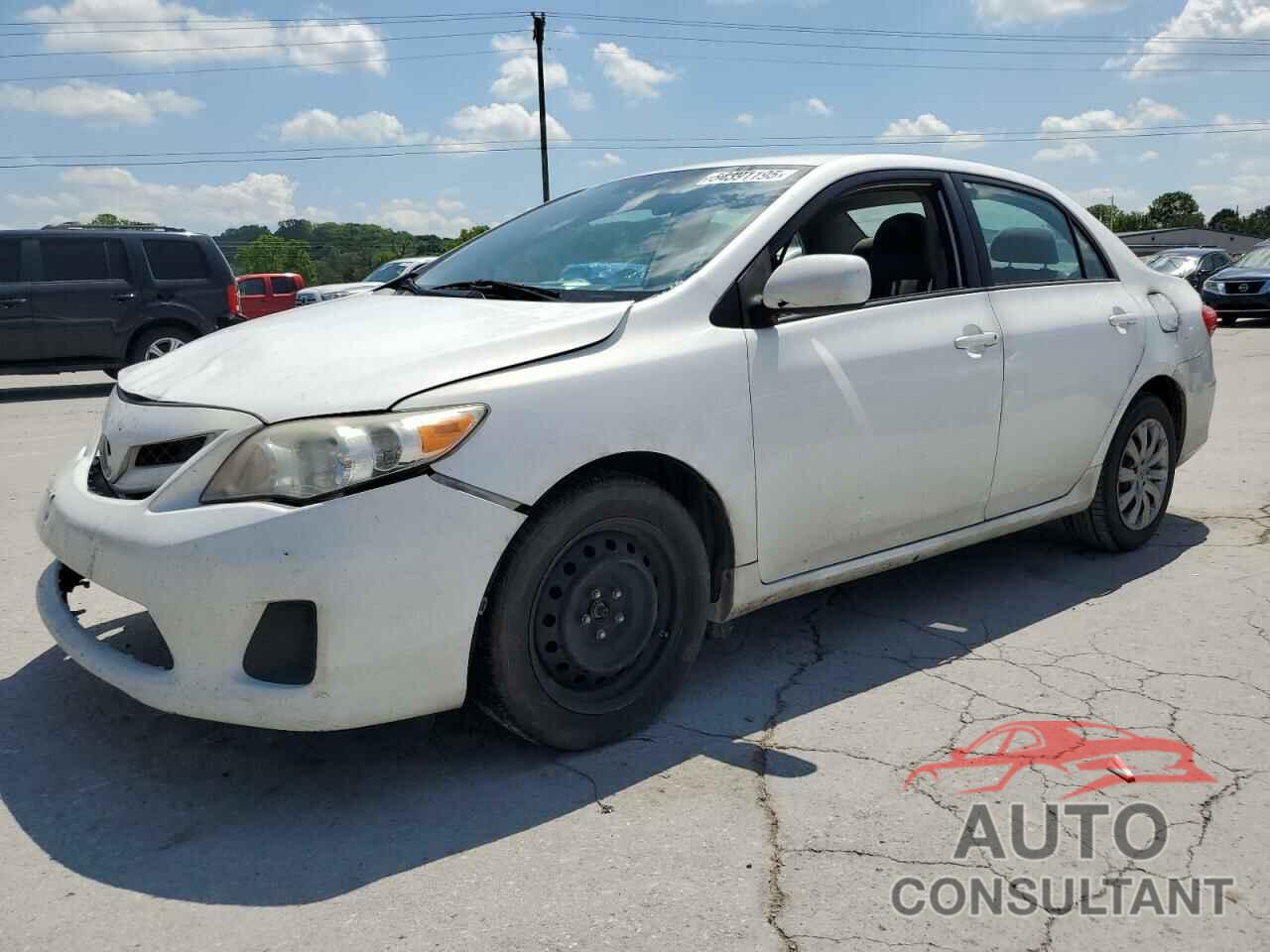 TOYOTA COROLLA 2012 - 2T1BU4EE0CC865764