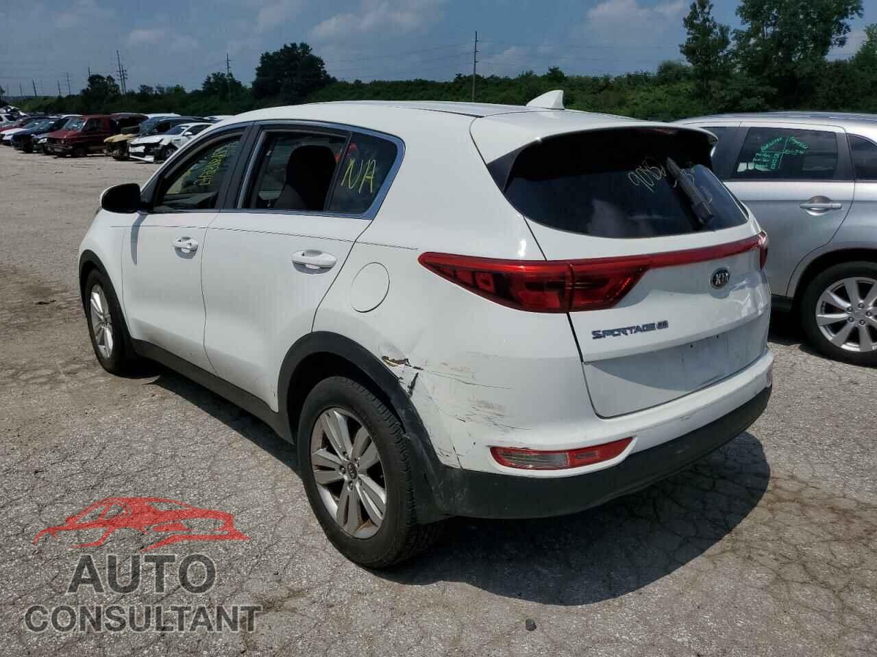 KIA SPORTAGE 2017 - KNDPM3AC7H7158366