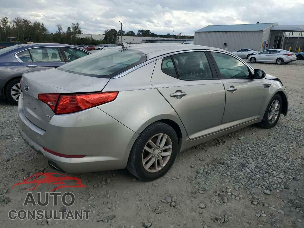 KIA OPTIMA 2013 - KNAGM4A71D5372930