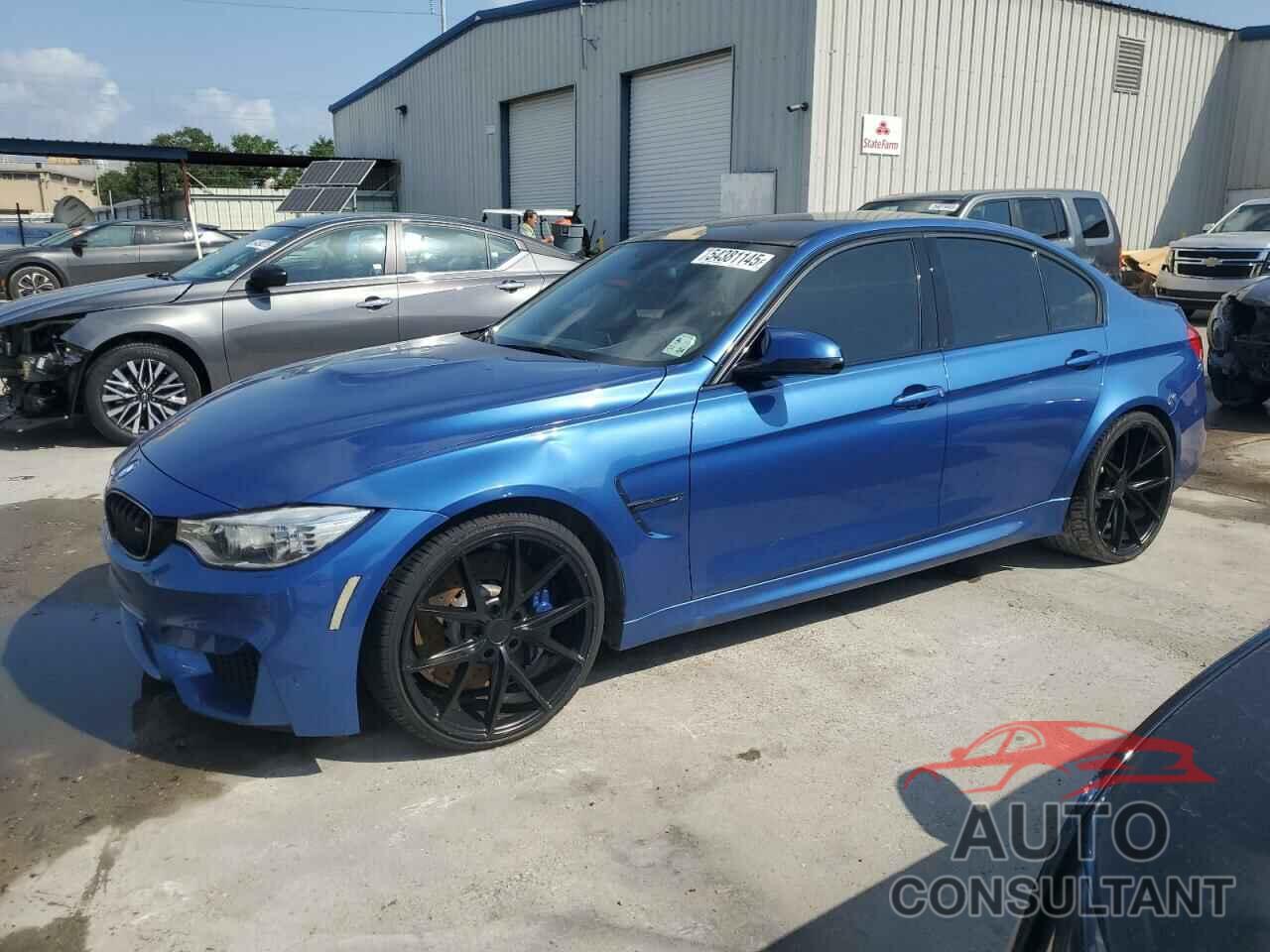BMW M3 2016 - WBS8M9C59G5D31154