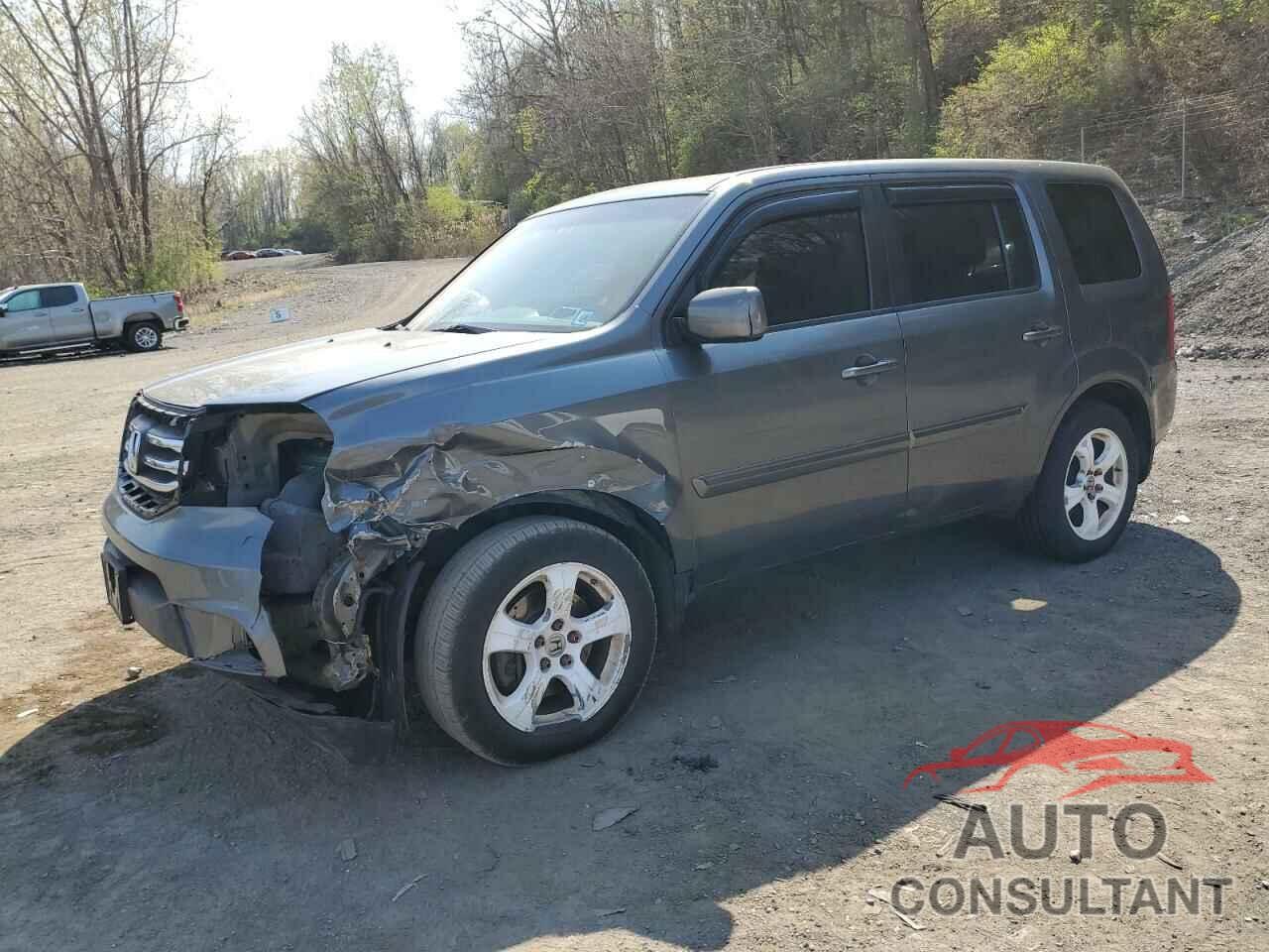 HONDA PILOT 2012 - 5FNYF4H52CB002850