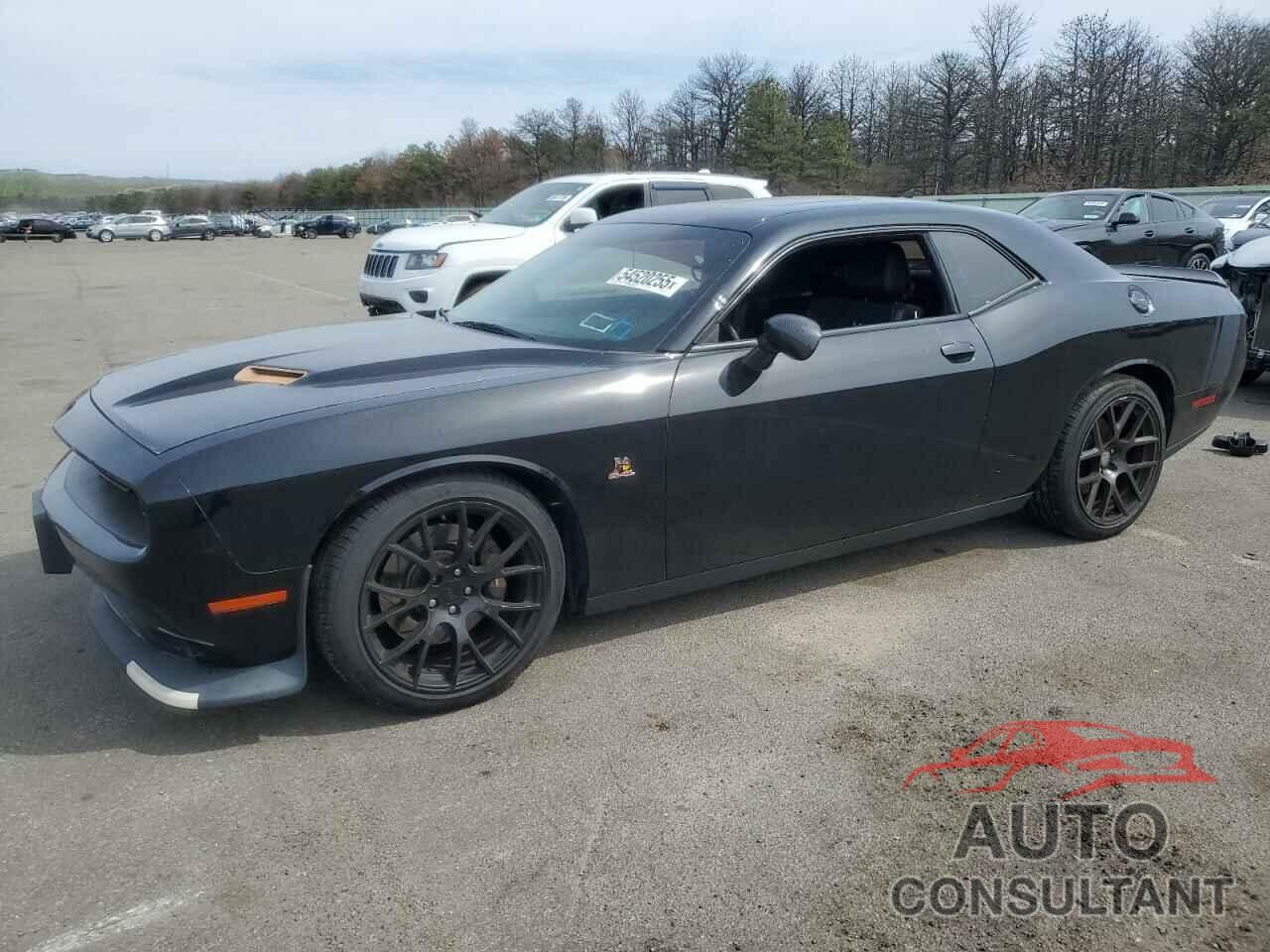 DODGE CHALLENGER 2016 - 2C3CDZFJ7GH337197