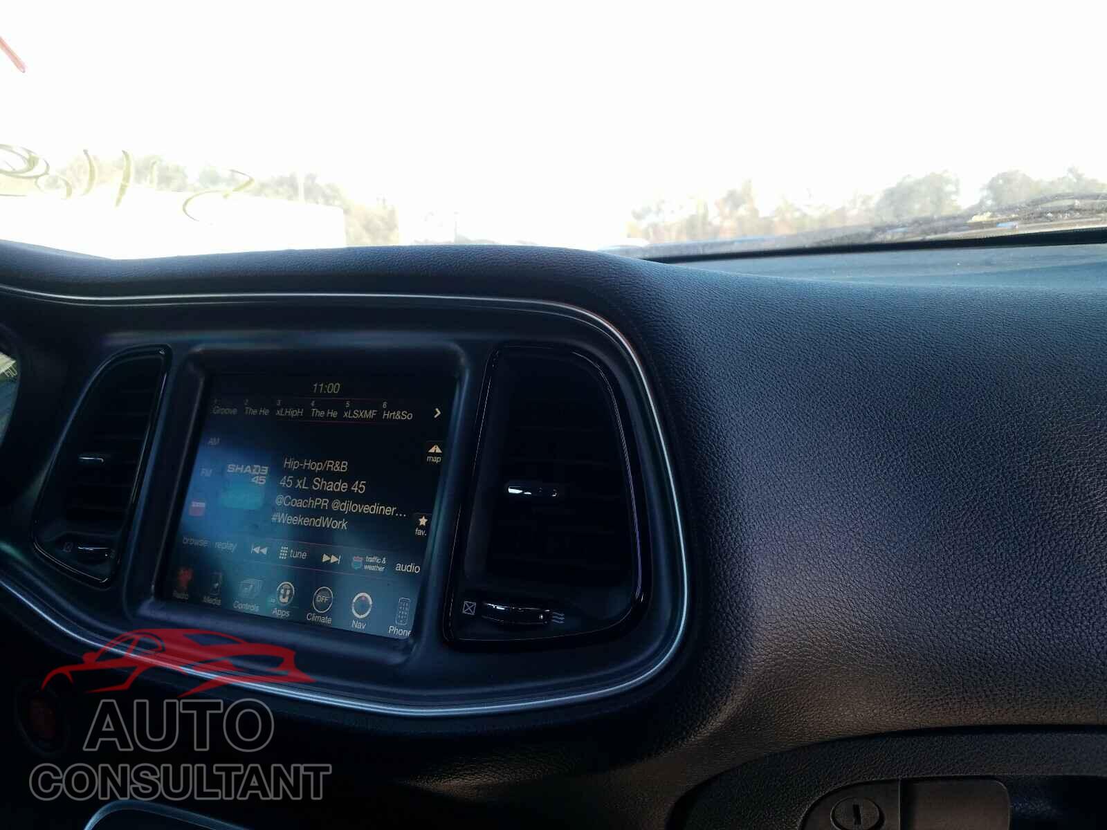 DODGE CHALLENGER 2016 - 2C3CDZAG2GH102394