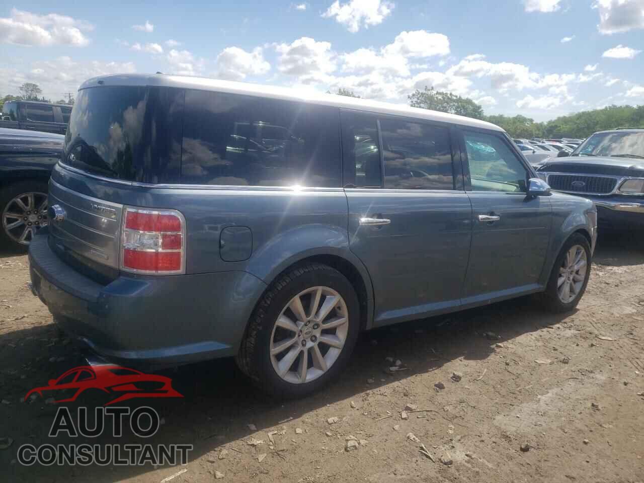 FORD FLEX 2010 - 2FMHK6DT3ABA90342