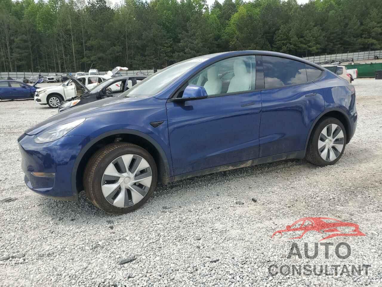 TESLA MODEL Y 2021 - 5YJYGAEE4MF311706