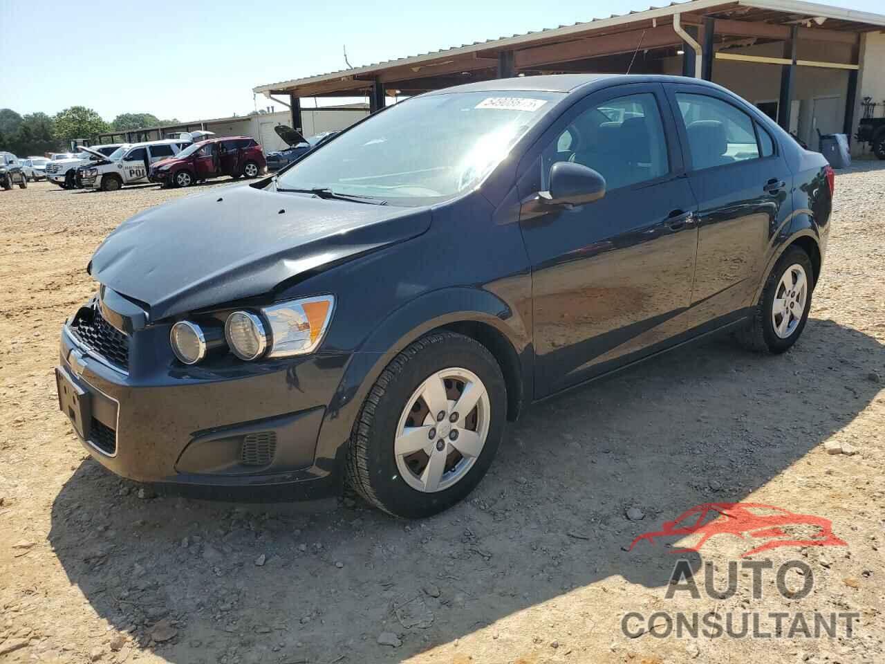 CHEVROLET SONIC 2015 - 1G1JA5SH0F4173531