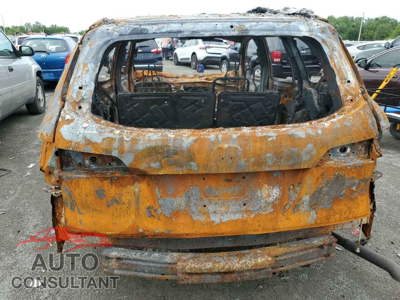 HONDA PILOT 2017 - 5FNYF6H75HB059273
