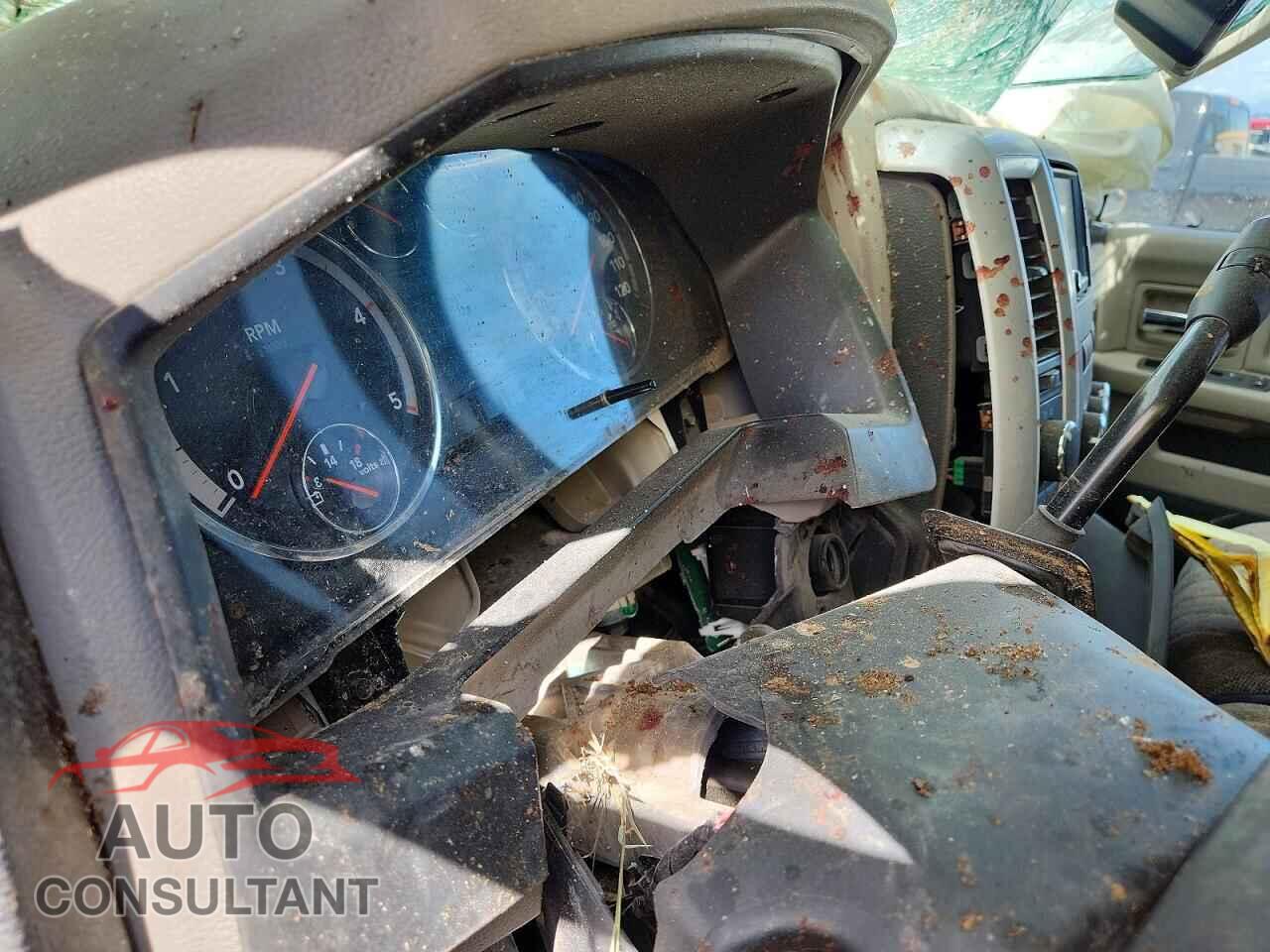 DODGE RAM 3500 2012 - 3C63D3HL1CG127753