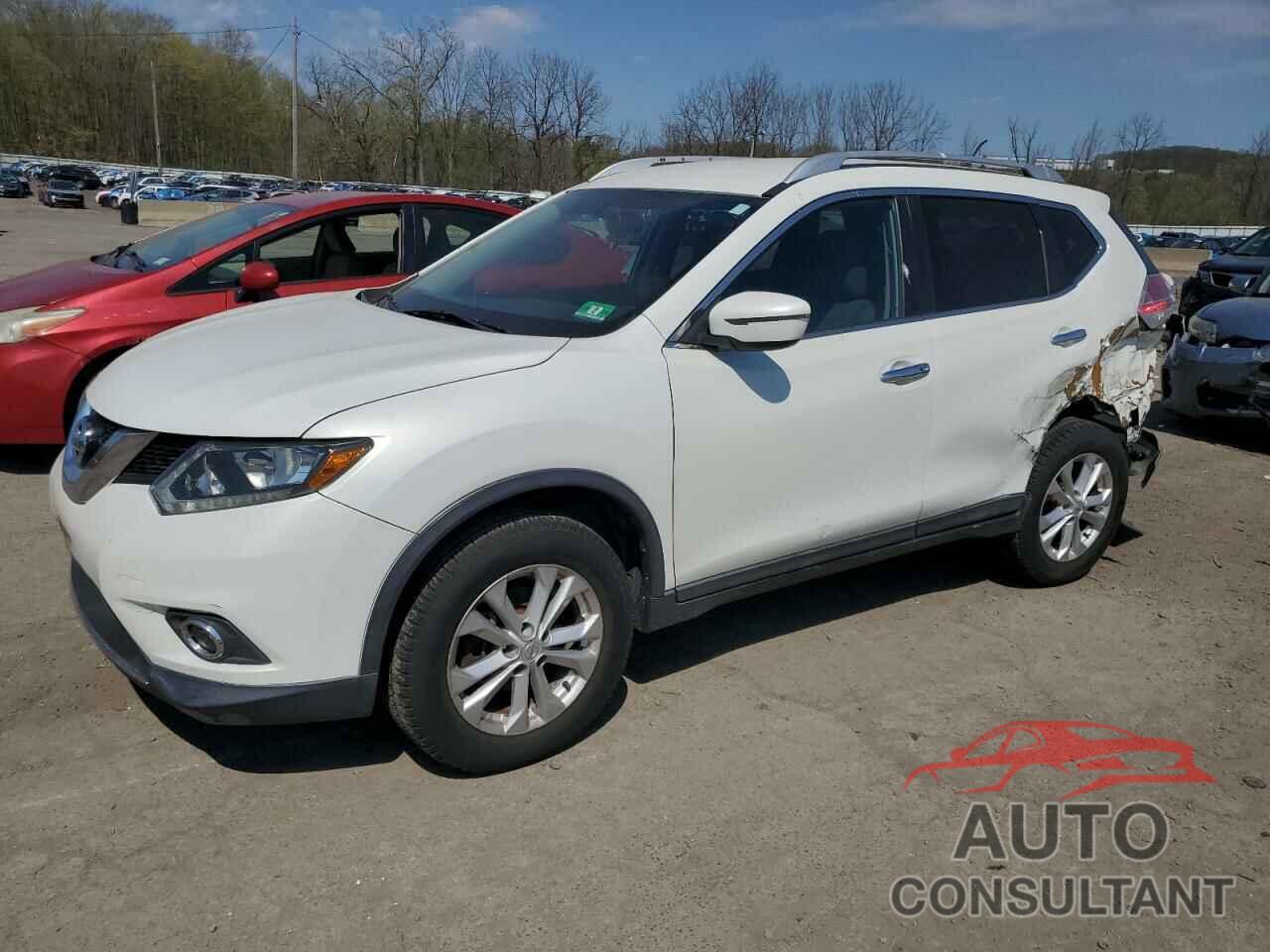 NISSAN ROGUE 2016 - KNMAT2MVXGP699328