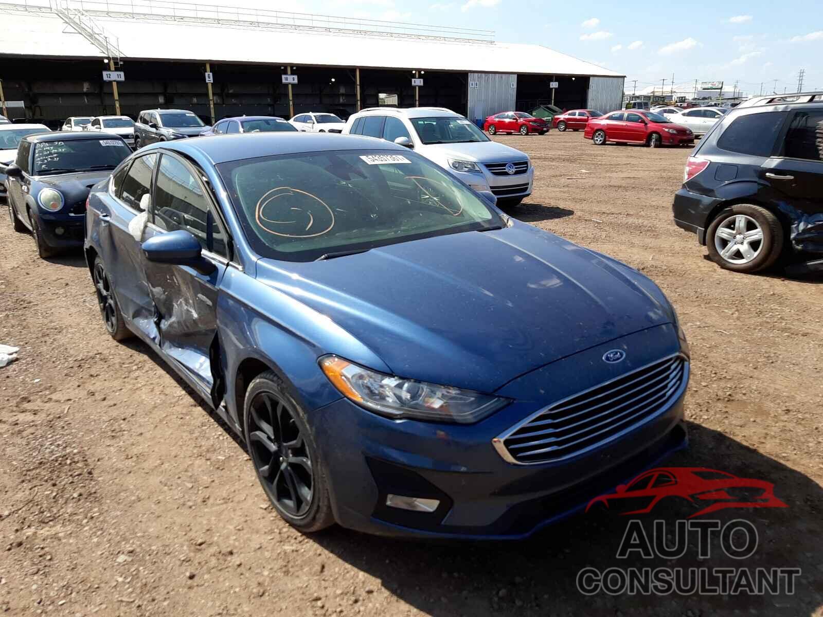 FORD FUSION 2019 - 3FA6P0HD9KR149061