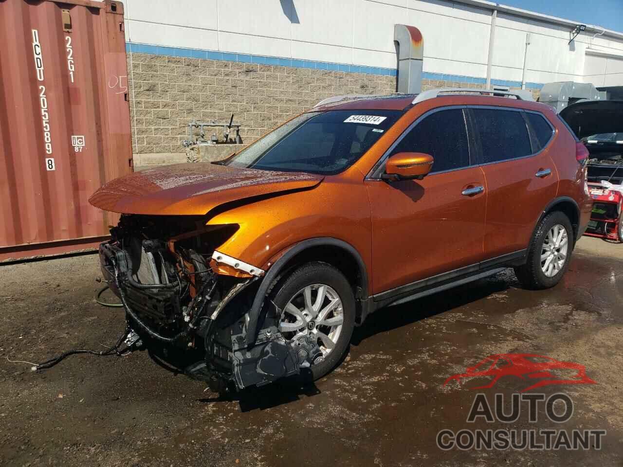 NISSAN ROGUE 2017 - 5N1AT2MVXHC759497