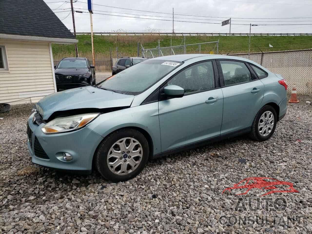 FORD FOCUS 2012 - 1FAHP3F20CL390972