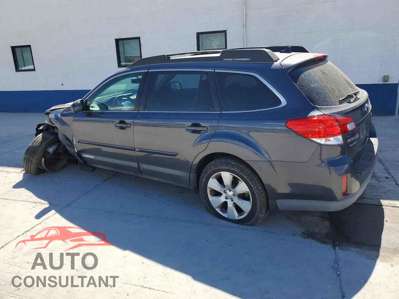 SUBARU OUTBACK 2011 - 4S4BRBLC8B3398815
