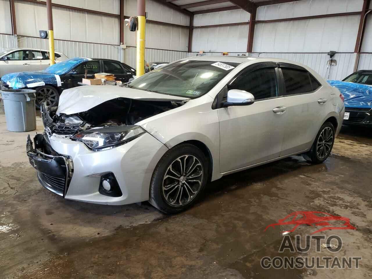 TOYOTA COROLLA 2015 - 2T1BURHE0FC290255