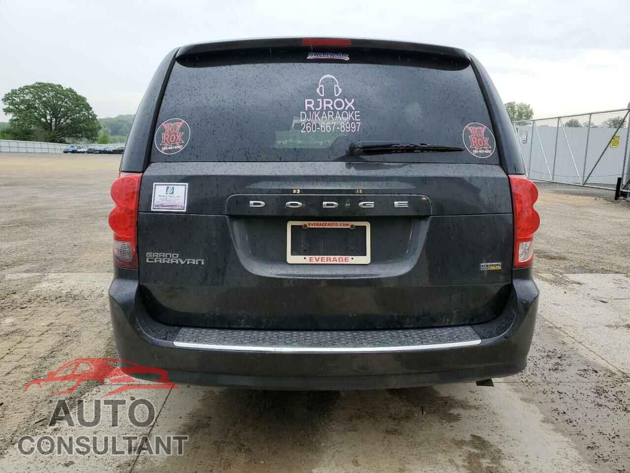 DODGE CARAVAN 2016 - 2C4RDGBG2GR344038