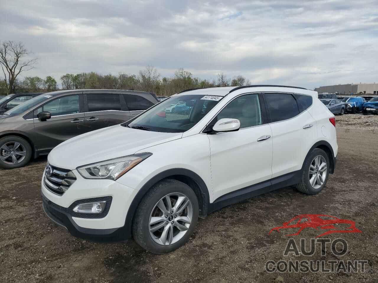 HYUNDAI SANTA FE 2014 - 5XYZU3LA4EG217442