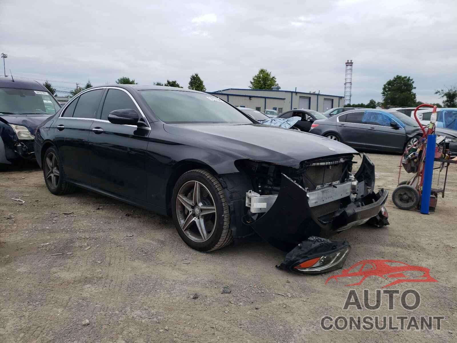 MERCEDES-BENZ E-CLASS 2017 - WDDZF4KB6HA075714