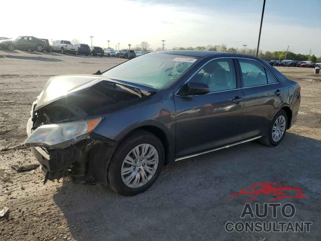 TOYOTA CAMRY 2012 - 4T4BF1FK6CR226757